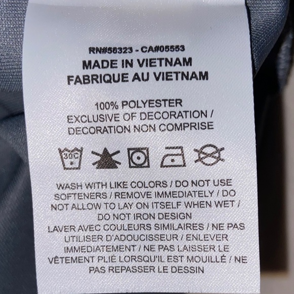 Nike Dri-Fit Polo Men’s L Gray Westrock Coffee Logo NWOT - Picture 10 of 10